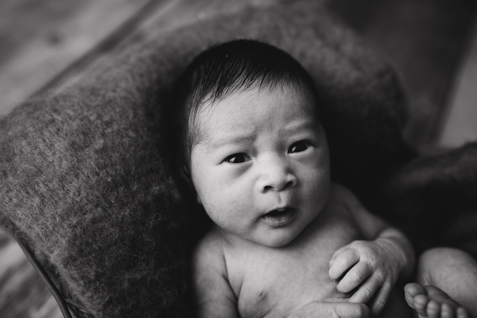 Portland Oregon Newborn Photographer