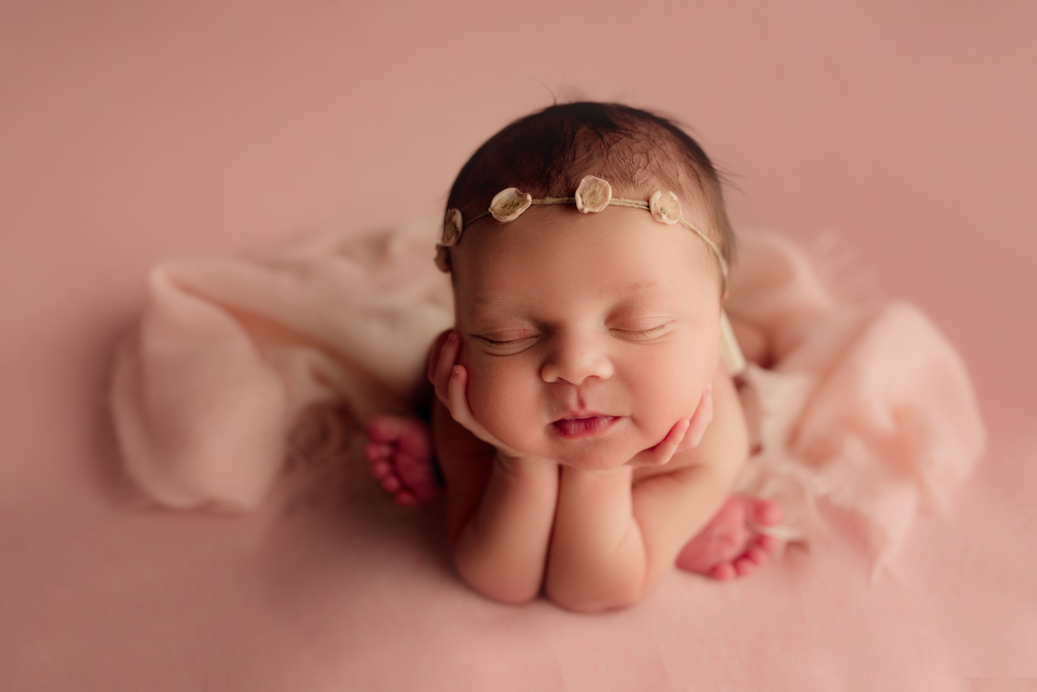 newborn baby portraits portland oregon