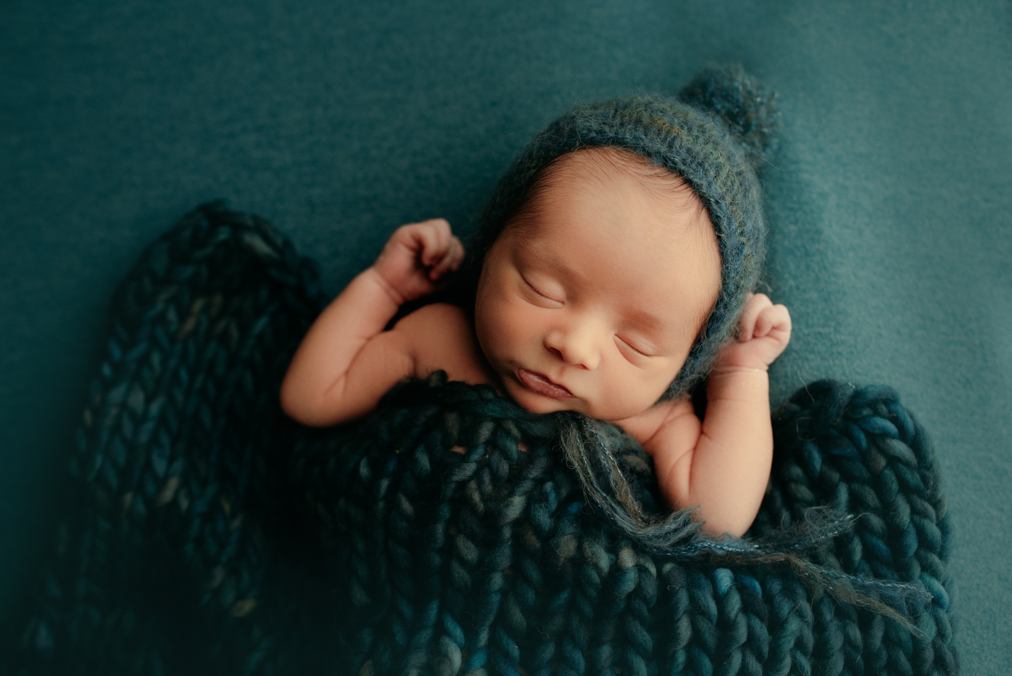 portland newborn photo session