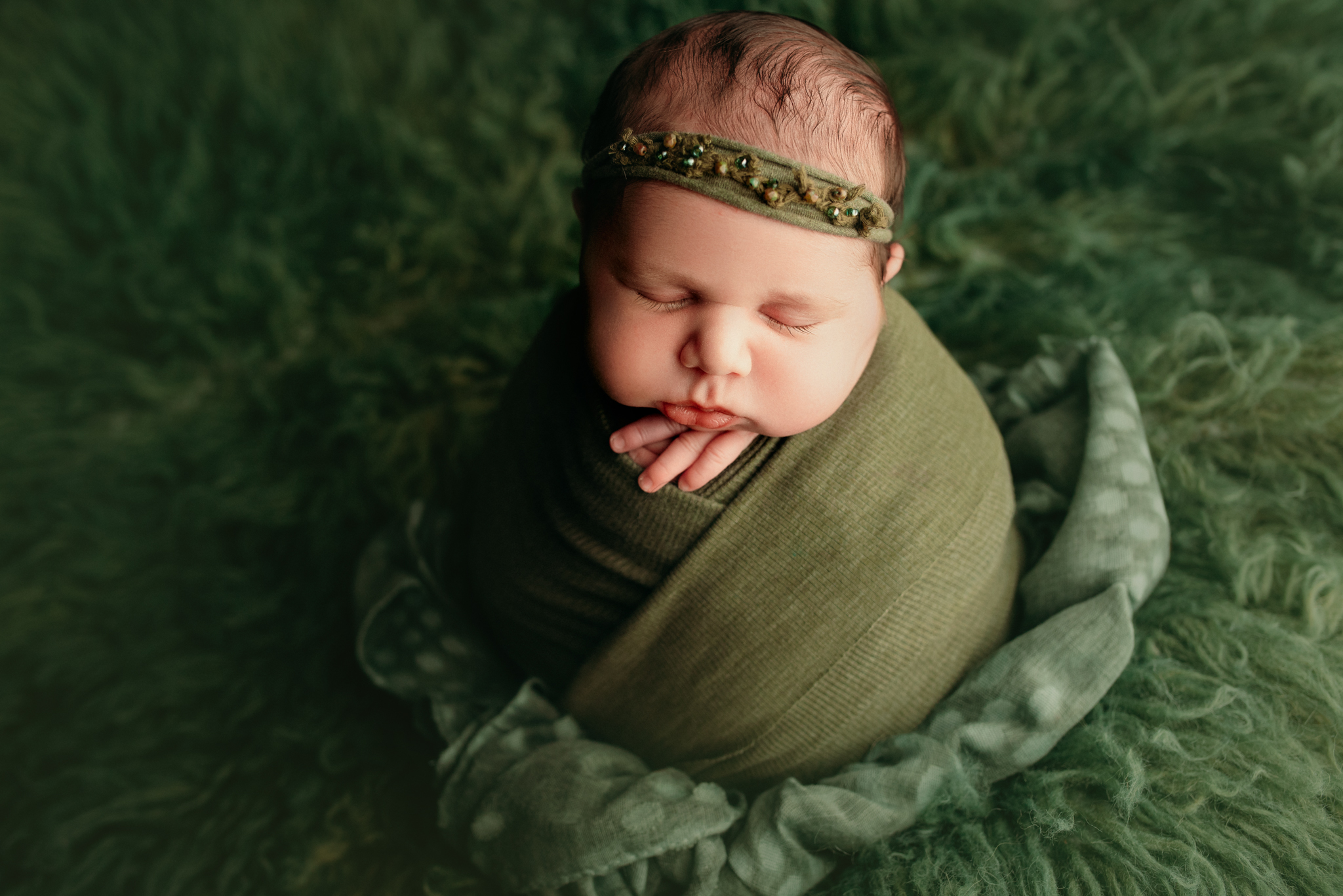 portland newborn baby photo session