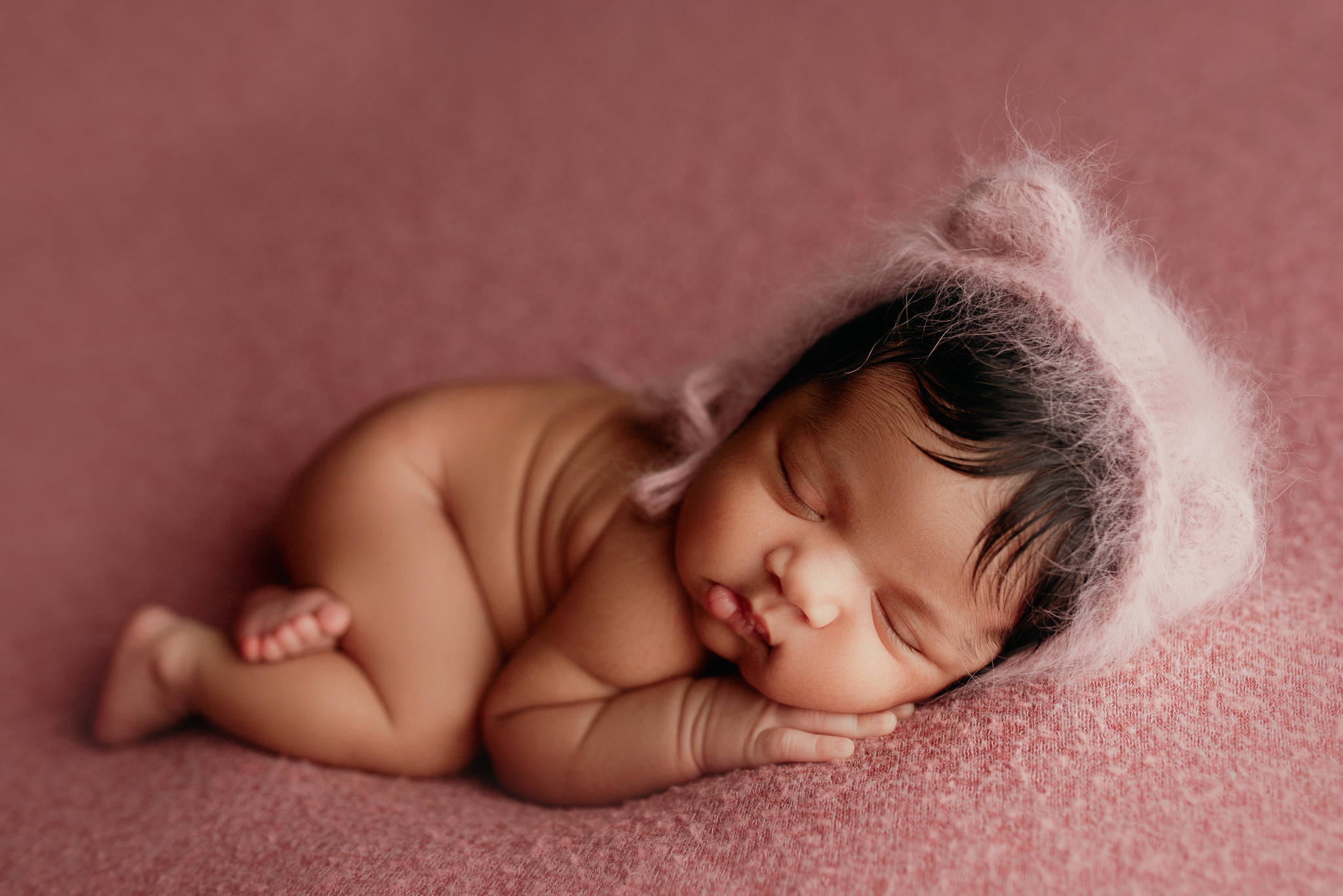 portland newborn baby photography