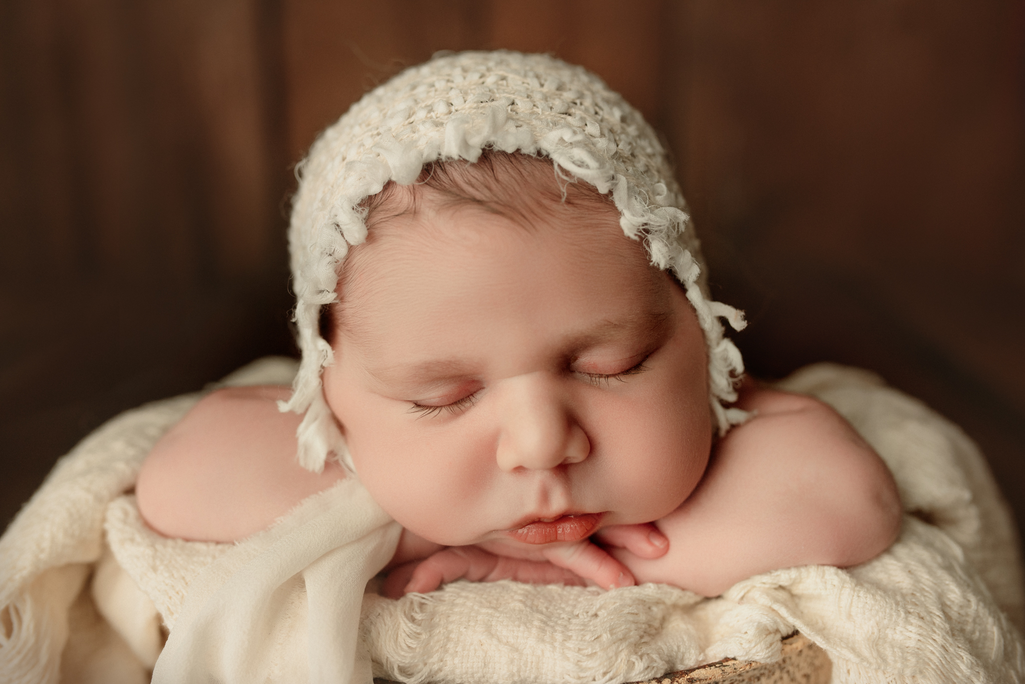 portland newborn photo session